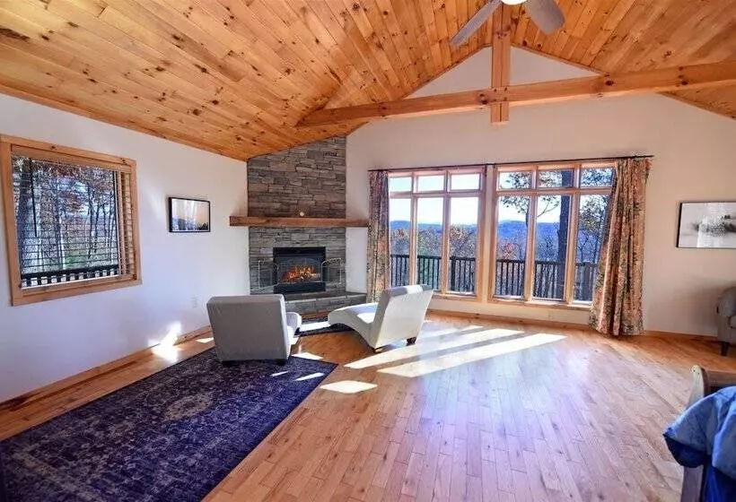 Misty Mountains Manor & Overlook Blue Ridge Ga