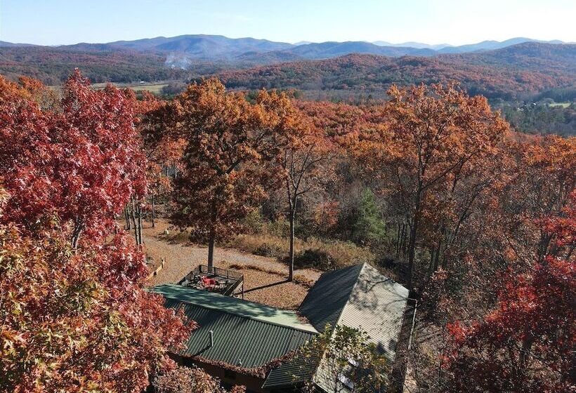 Misty Mountains Manor & Overlook Blue Ridge Ga