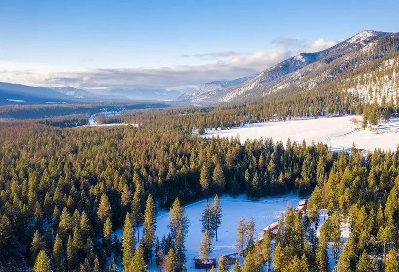 Hotelli Bear Creek Resort   Campsite