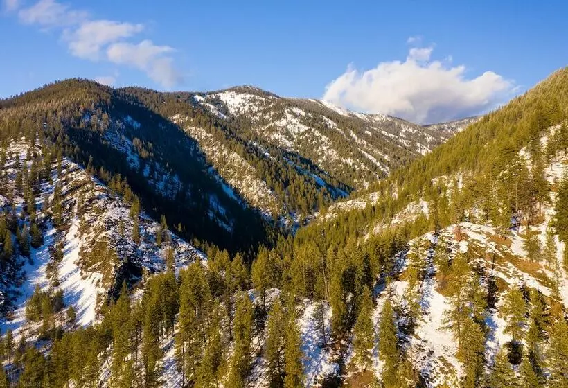 Hotelli Bear Creek Resort   Campsite