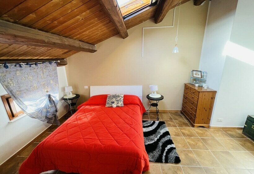 إقامة Casa Vacanza Abbazia Sulmona Parco Della Majella