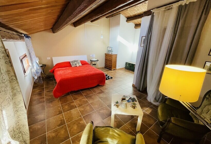 إقامة Casa Vacanza Abbazia Sulmona Parco Della Majella