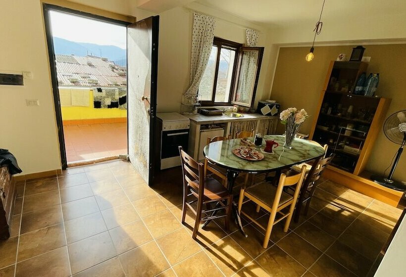 إقامة Casa Vacanza Abbazia Sulmona Parco Della Majella