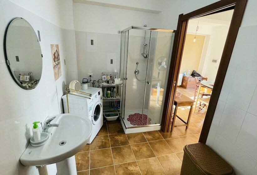 إقامة Casa Vacanza Abbazia Sulmona Parco Della Majella