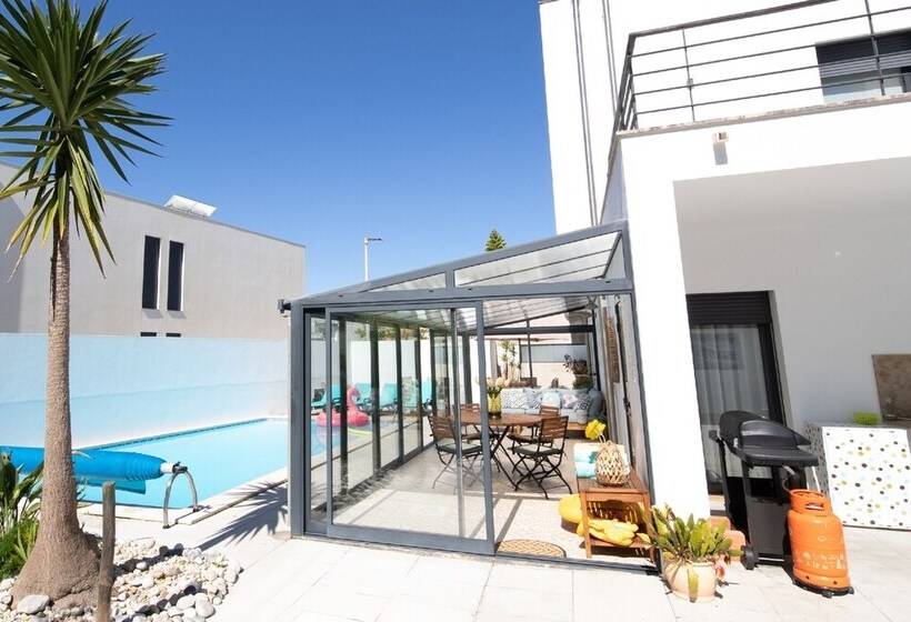 レジデンス Villa 4bedroom 3bathroom Pool Petfriendly