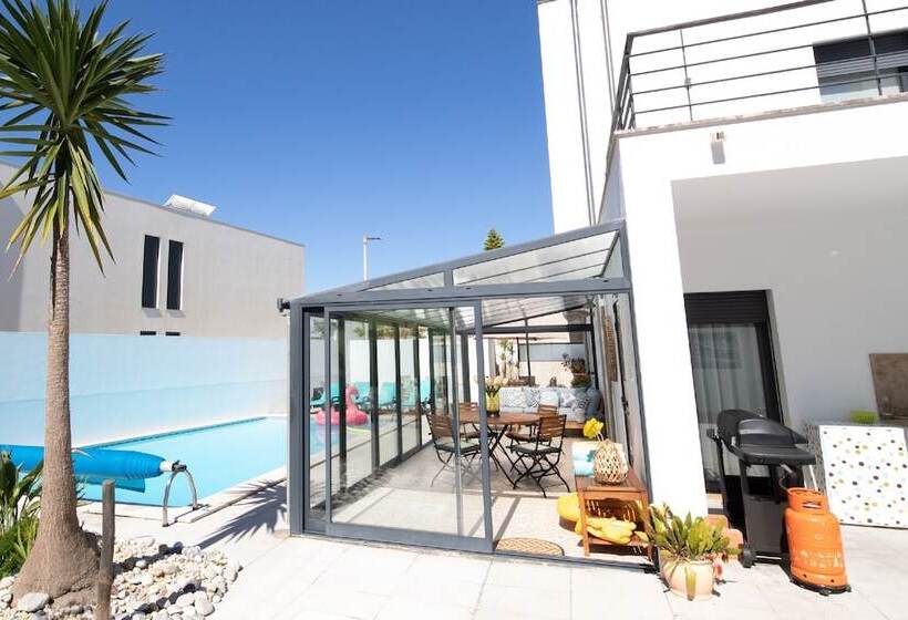 レジデンス Villa 4bedroom 3bathroom Pool Petfriendly