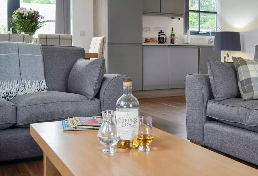 Stunning 3 Bed Cottage In The Village Of Tomintoul