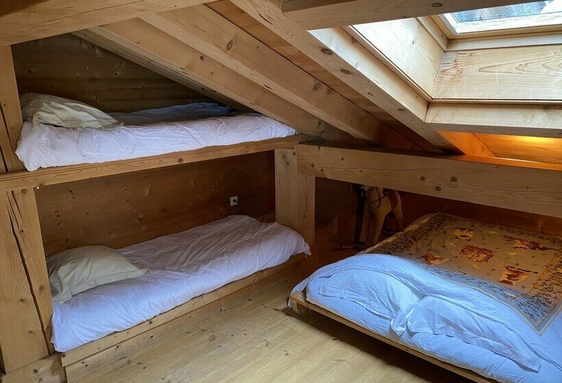 مبيت وإفطار Chalet De Mado