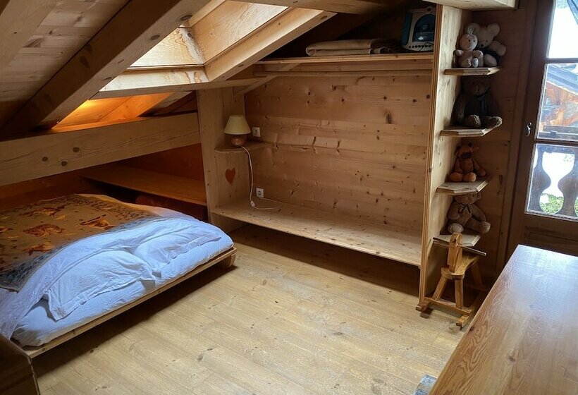 مبيت وإفطار Chalet De Mado