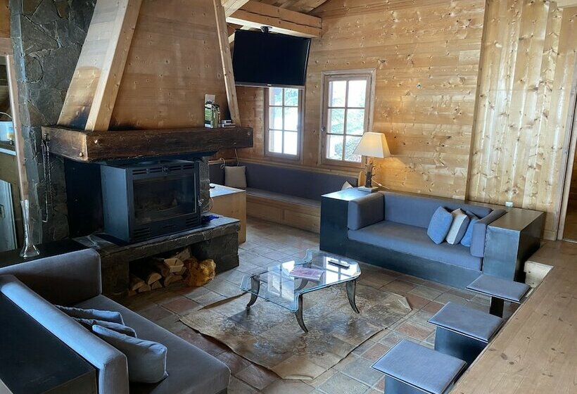 مبيت وإفطار Chalet De Mado