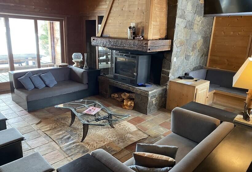 مبيت وإفطار Chalet De Mado