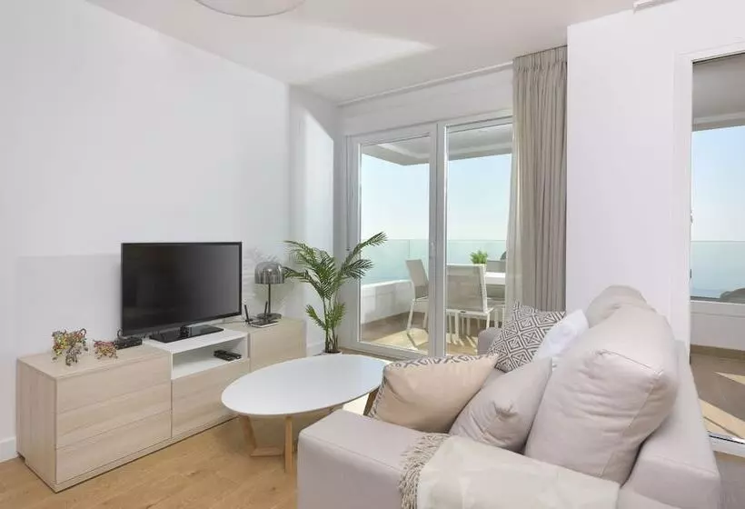 Hotelli Olée Torrox Costa Holiday Rentals by Fuerte Group