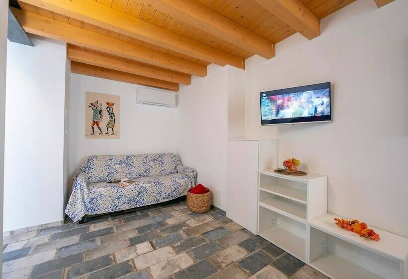 بنسيون Appartamenti La Corte   Blu