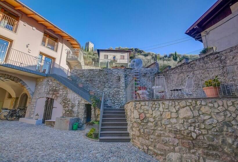 بنسيون Appartamenti La Corte   Blu