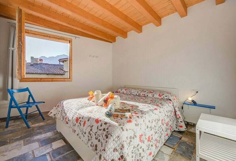 بنسيون Appartamenti La Corte   Blu