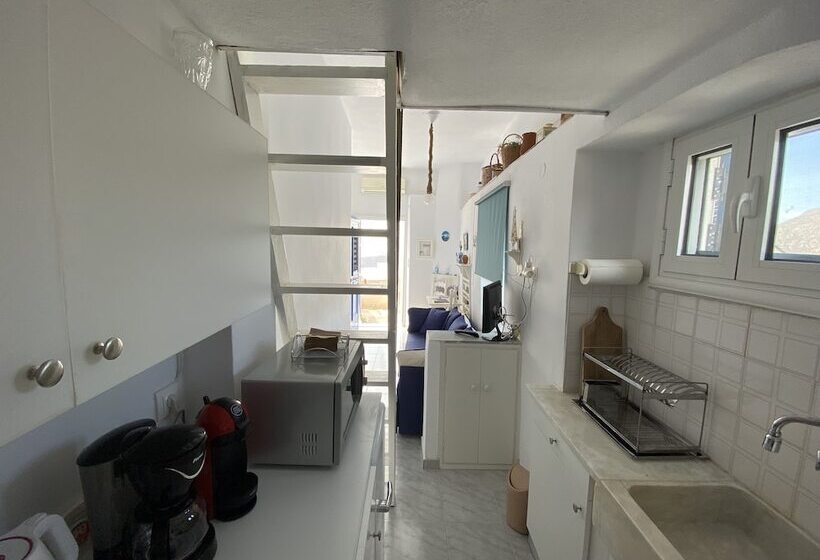 펜션 S&k Traditional Cycladic House Serifos