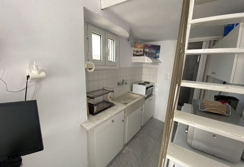 펜션 S&k Traditional Cycladic House Serifos