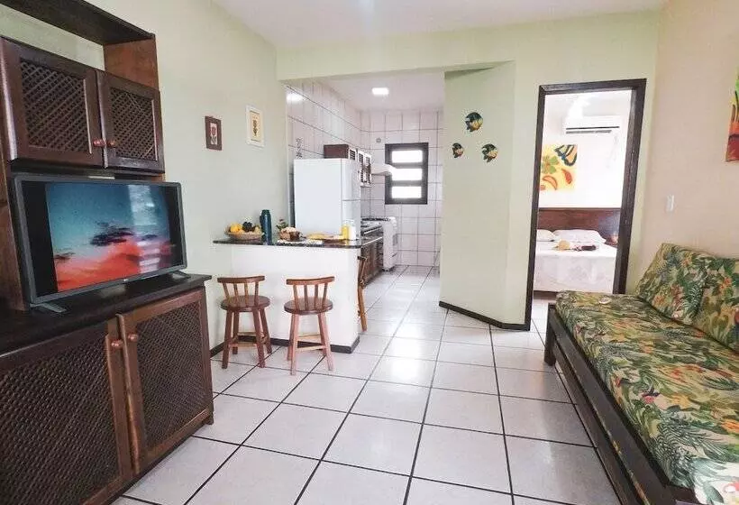 ホテル Agua Marinha De Bombas   Bombinhas