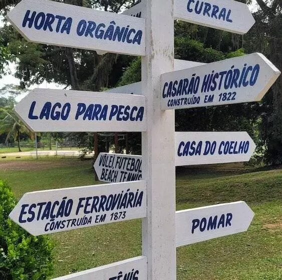 Maaseutuhotelli Fazenda Villaforte