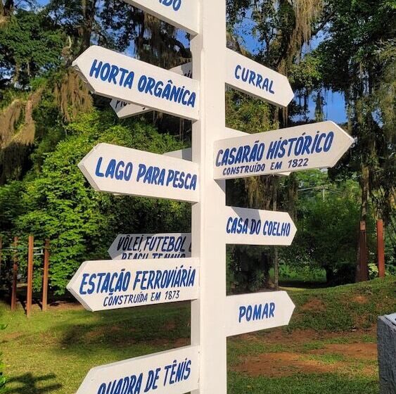 Сельский отель Fazenda Villaforte