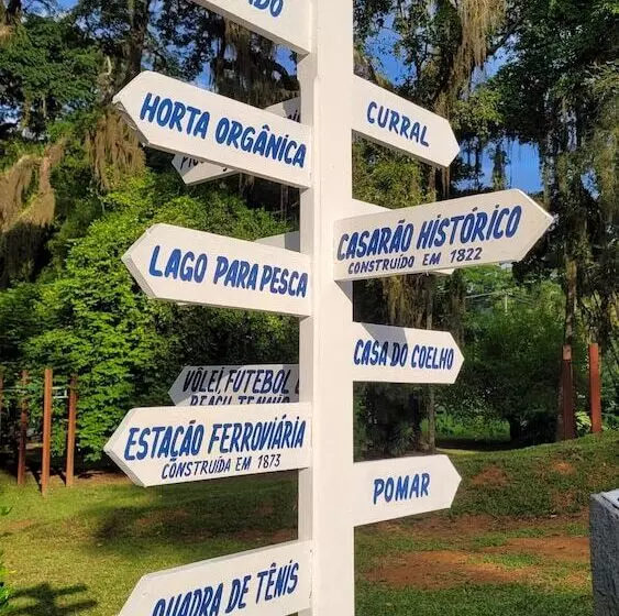 Maaseutuhotelli Fazenda Villaforte