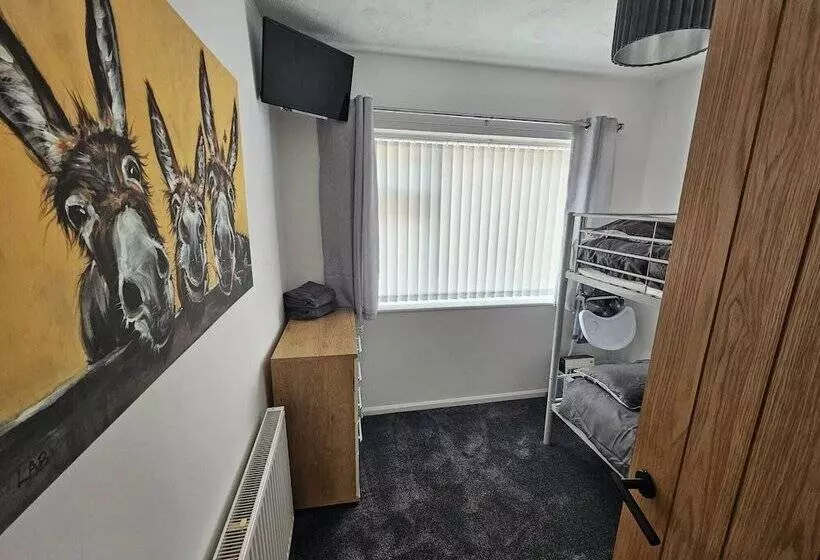 Modern, Spacious Walking Distance To Castle & Town