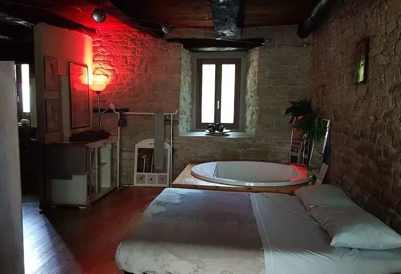 Room In B&b   #fortcozzo_2021 #jacuzzisuite #sauna