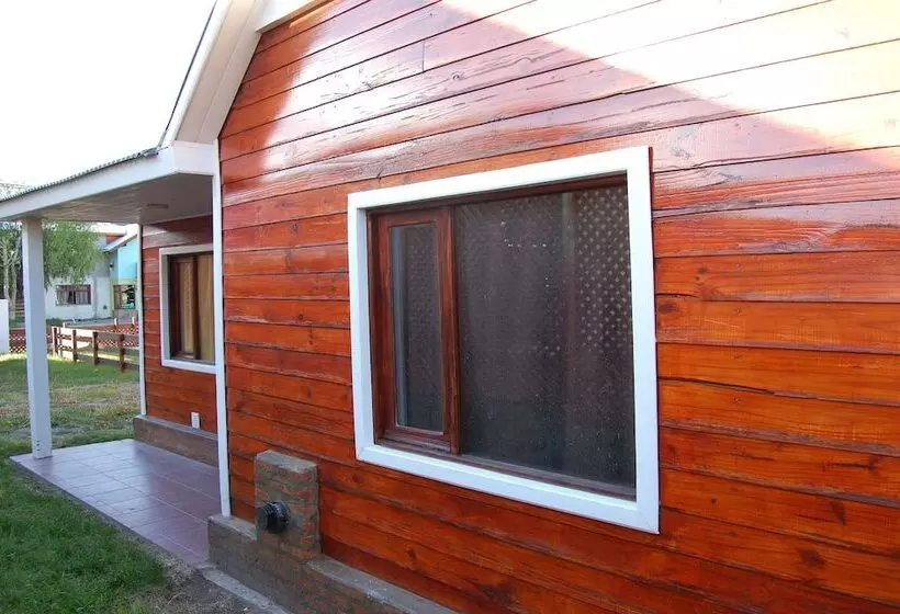 هتل Aparts Casas Del Centro El Chaltén