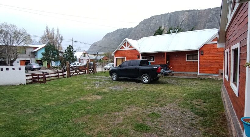 ホテル Aparts Casas Del Centro El Chaltén