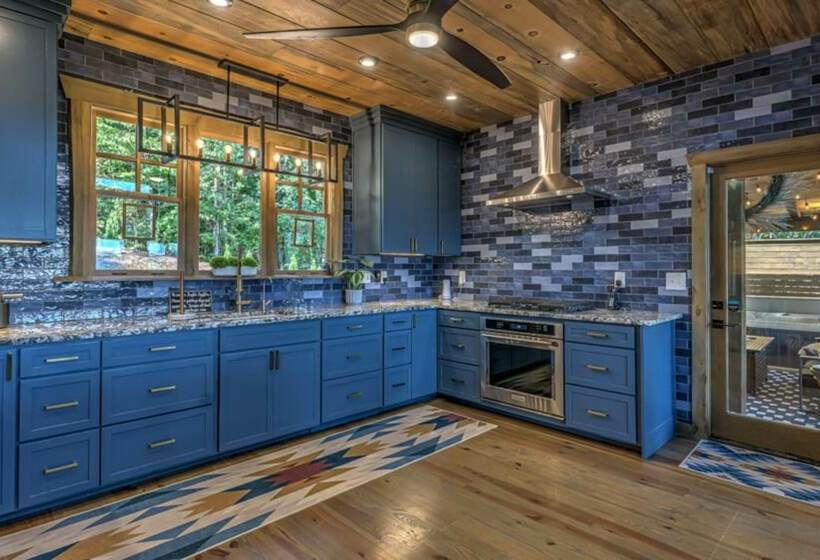 Modern Bliss By Escape To Blue Ridge