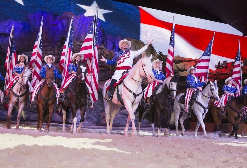 汽车旅馆 Travelodge By Wyndham Pigeon Forge Dollywood Lane