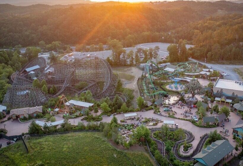 汽车旅馆 Travelodge By Wyndham Pigeon Forge Dollywood Lane