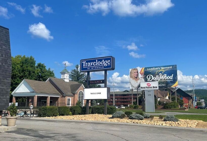 汽车旅馆 Travelodge By Wyndham Pigeon Forge Dollywood Lane