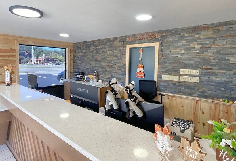 汽车旅馆 Travelodge By Wyndham Pigeon Forge Dollywood Lane