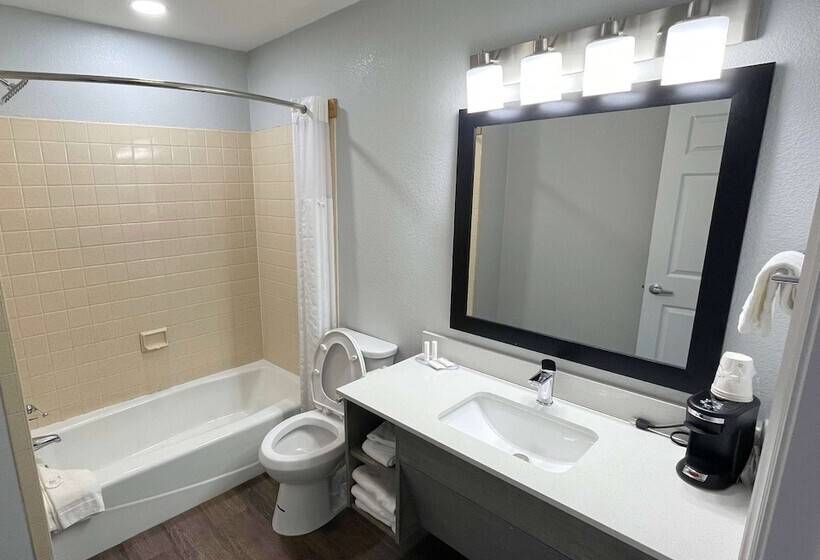 汽车旅馆 Travelodge By Wyndham Pigeon Forge Dollywood Lane