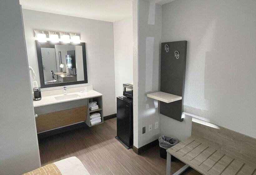 汽车旅馆 Travelodge By Wyndham Pigeon Forge Dollywood Lane