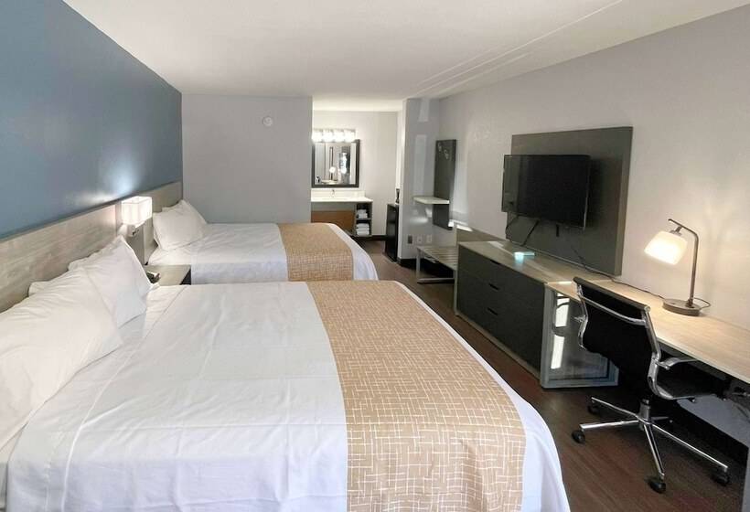 汽车旅馆 Travelodge By Wyndham Pigeon Forge Dollywood Lane