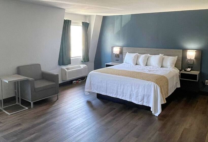 汽车旅馆 Travelodge By Wyndham Pigeon Forge Dollywood Lane