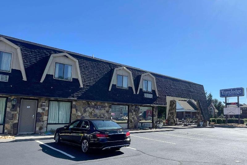 汽车旅馆 Travelodge By Wyndham Pigeon Forge Dollywood Lane