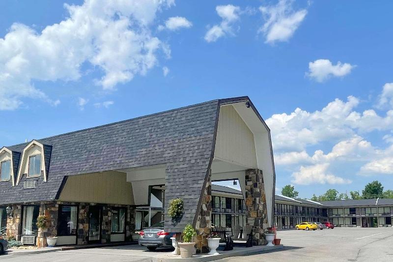 汽车旅馆 Travelodge By Wyndham Pigeon Forge Dollywood Lane