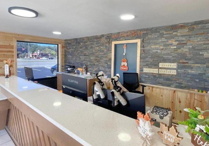 汽车旅馆 Travelodge By Wyndham Pigeon Forge Dollywood Lane