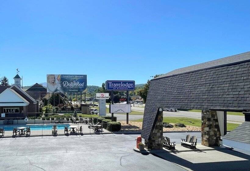 汽车旅馆 Travelodge By Wyndham Pigeon Forge Dollywood Lane