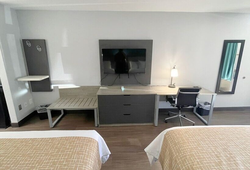 汽车旅馆 Travelodge By Wyndham Pigeon Forge Dollywood Lane