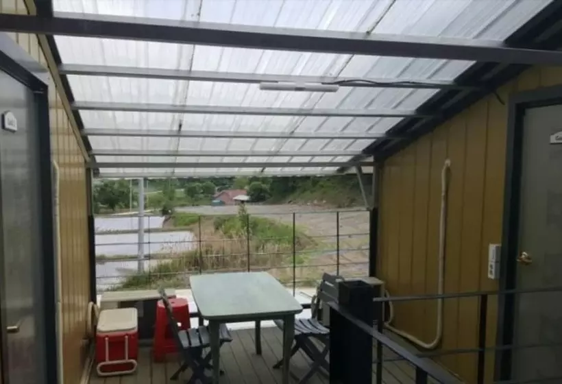 ペンション Andong Lux Glamping And Farm