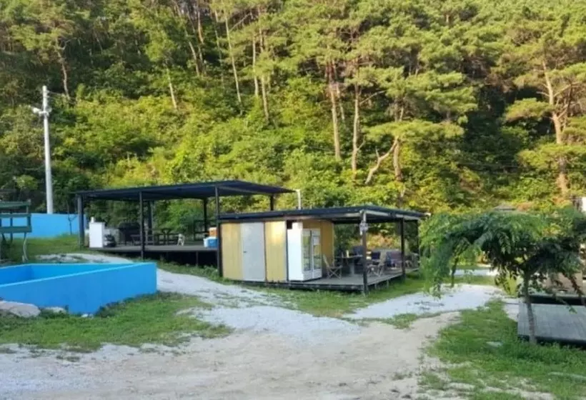 ペンション Andong Lux Glamping And Farm