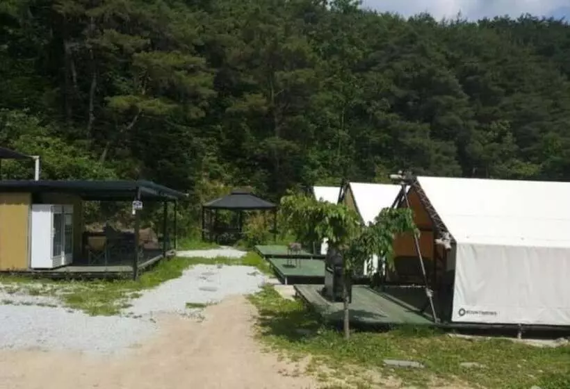 ペンション Andong Lux Glamping And Farm