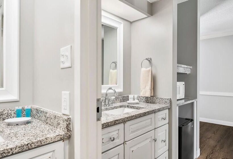 ペンション First Floor Bay View Deluxe Suite