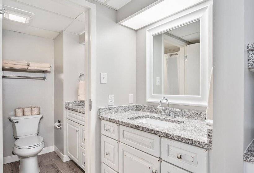 ペンション First Floor Bay View Deluxe Suite