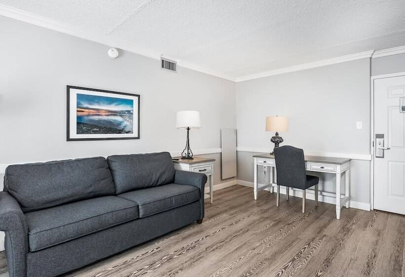 ペンション First Floor Bay View Deluxe Suite