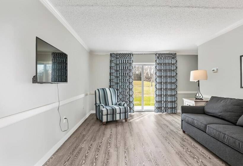 ペンション First Floor Bay View Deluxe Suite